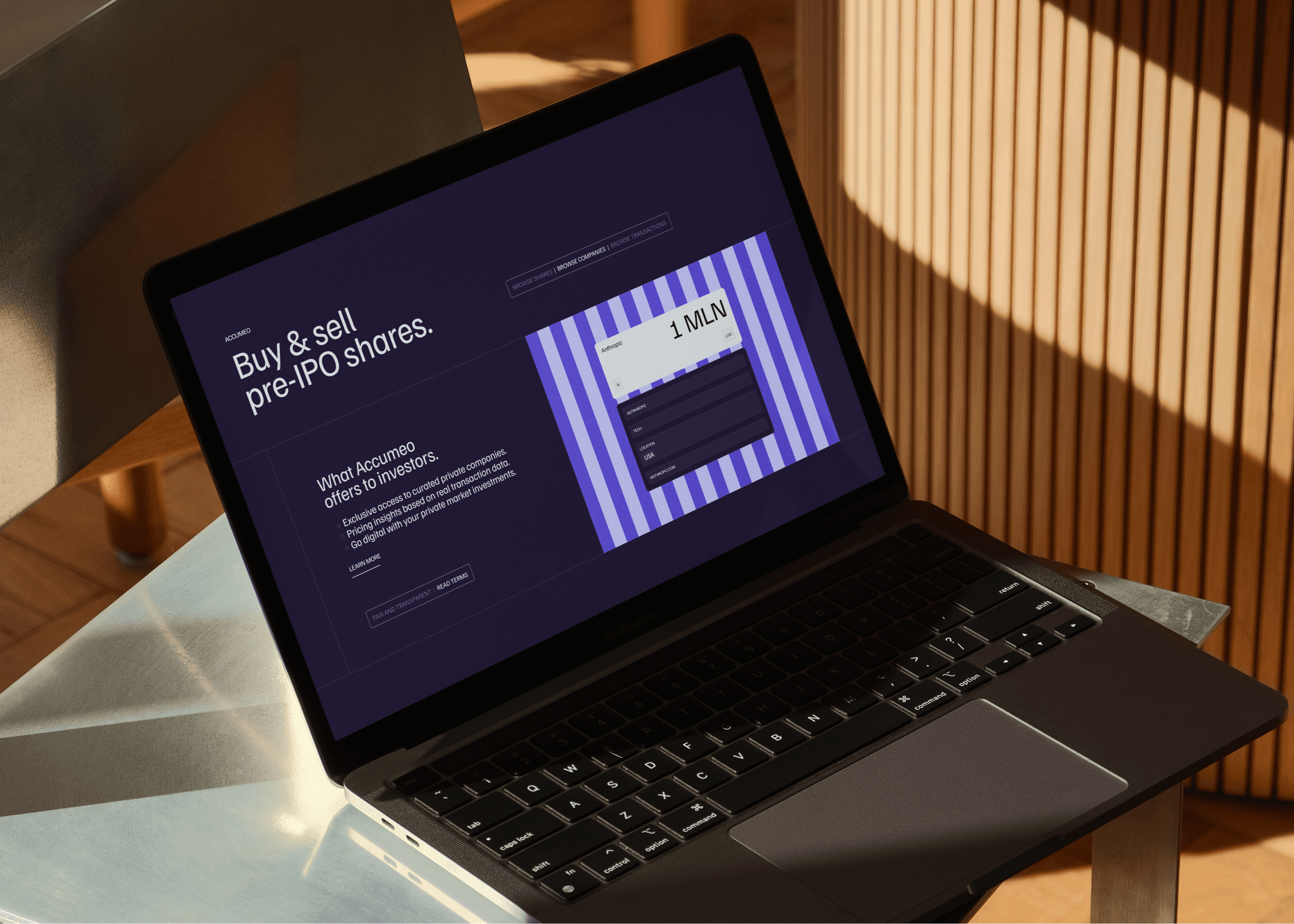 Fintech Brand toolkit emphasizing modular use.