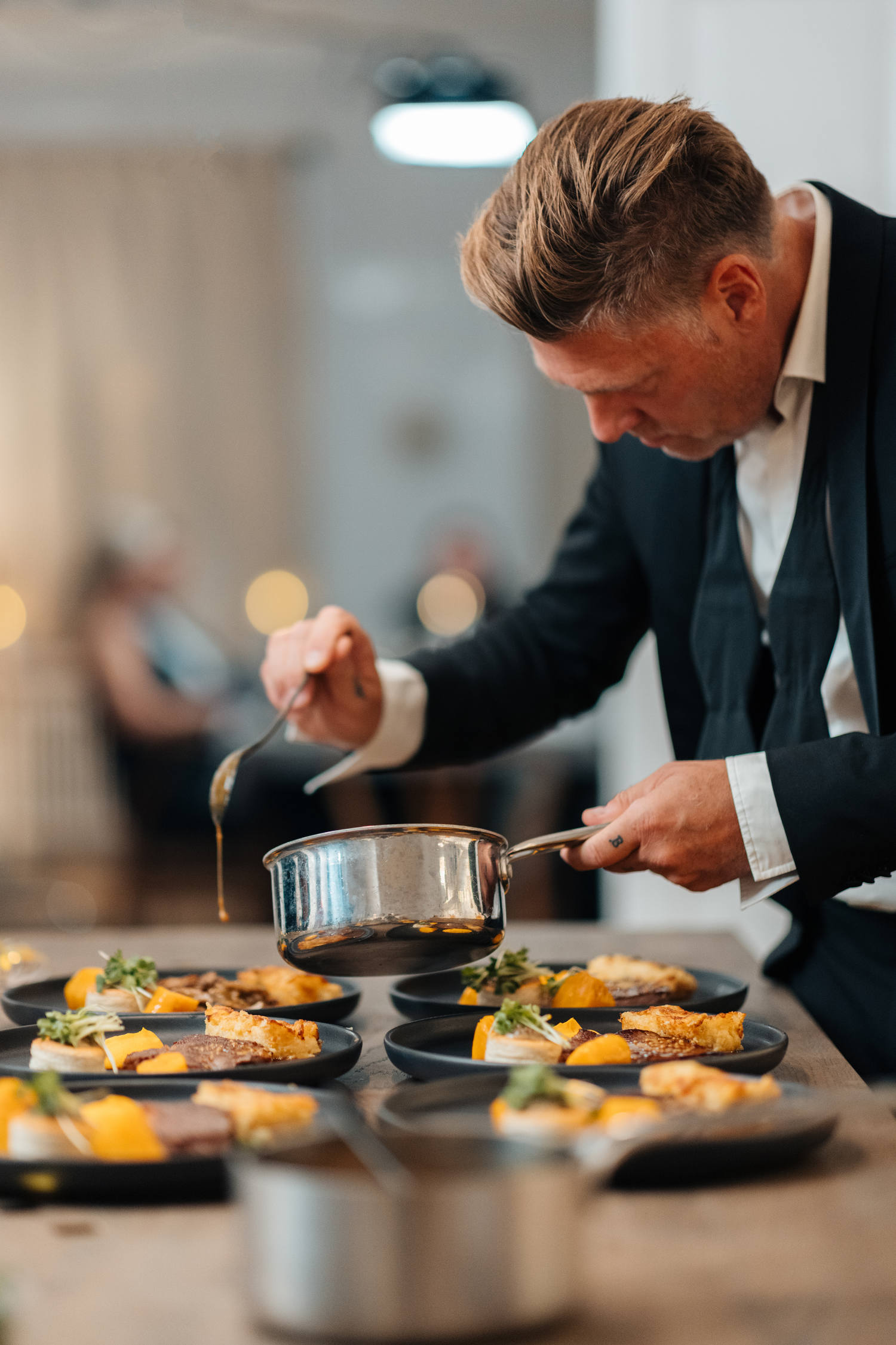 Dom Pérignon vineyards from the sky