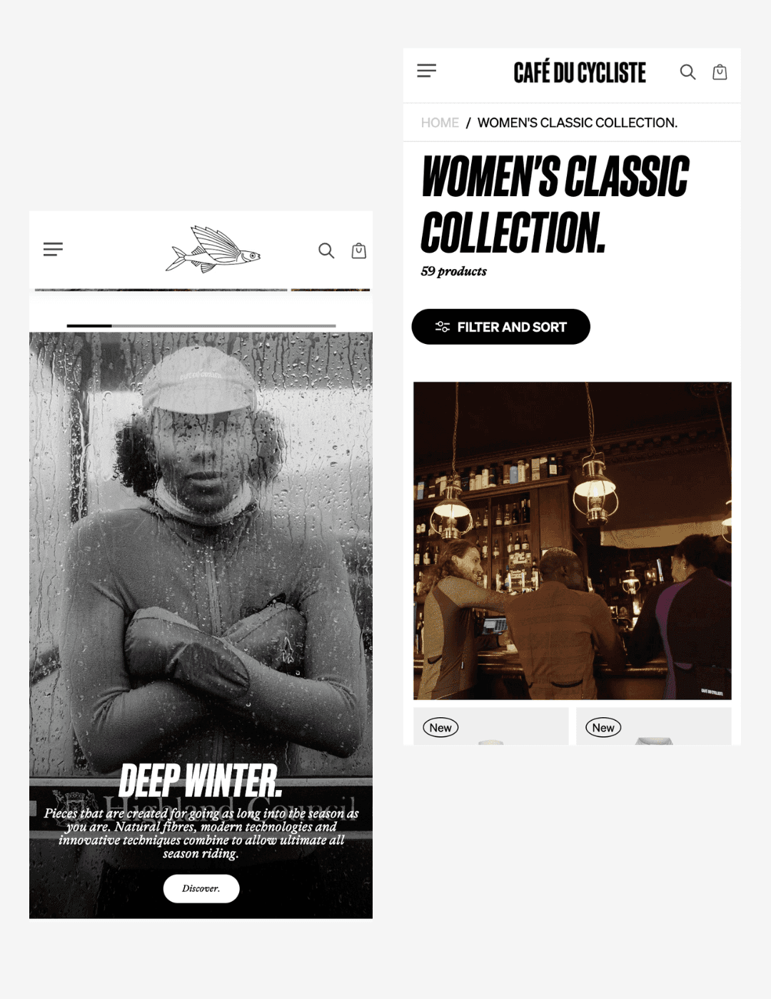 Cafe du Cycliste webshop