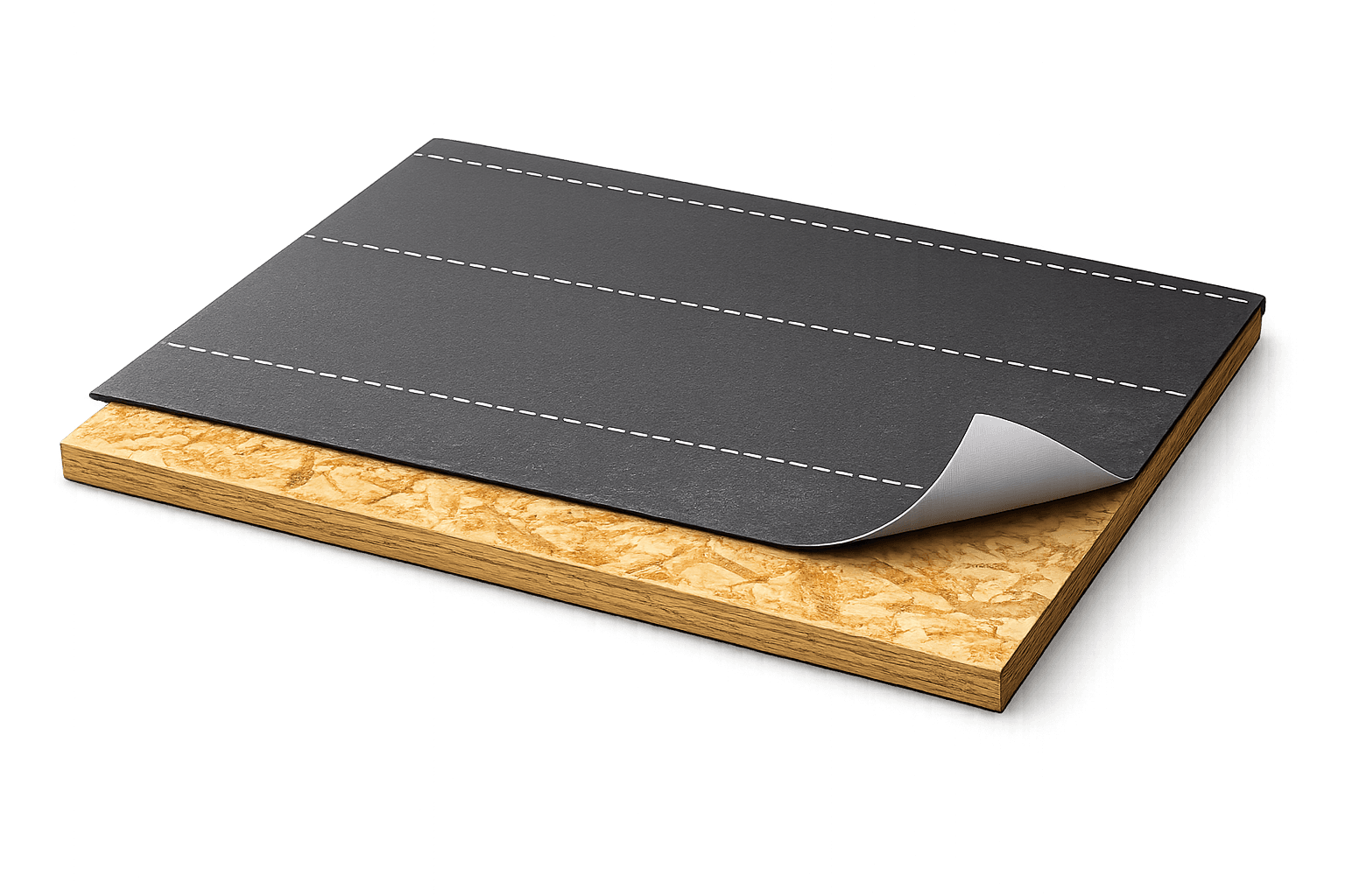 Decking & Underlayment material