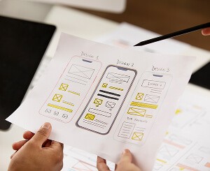 UX/UI design