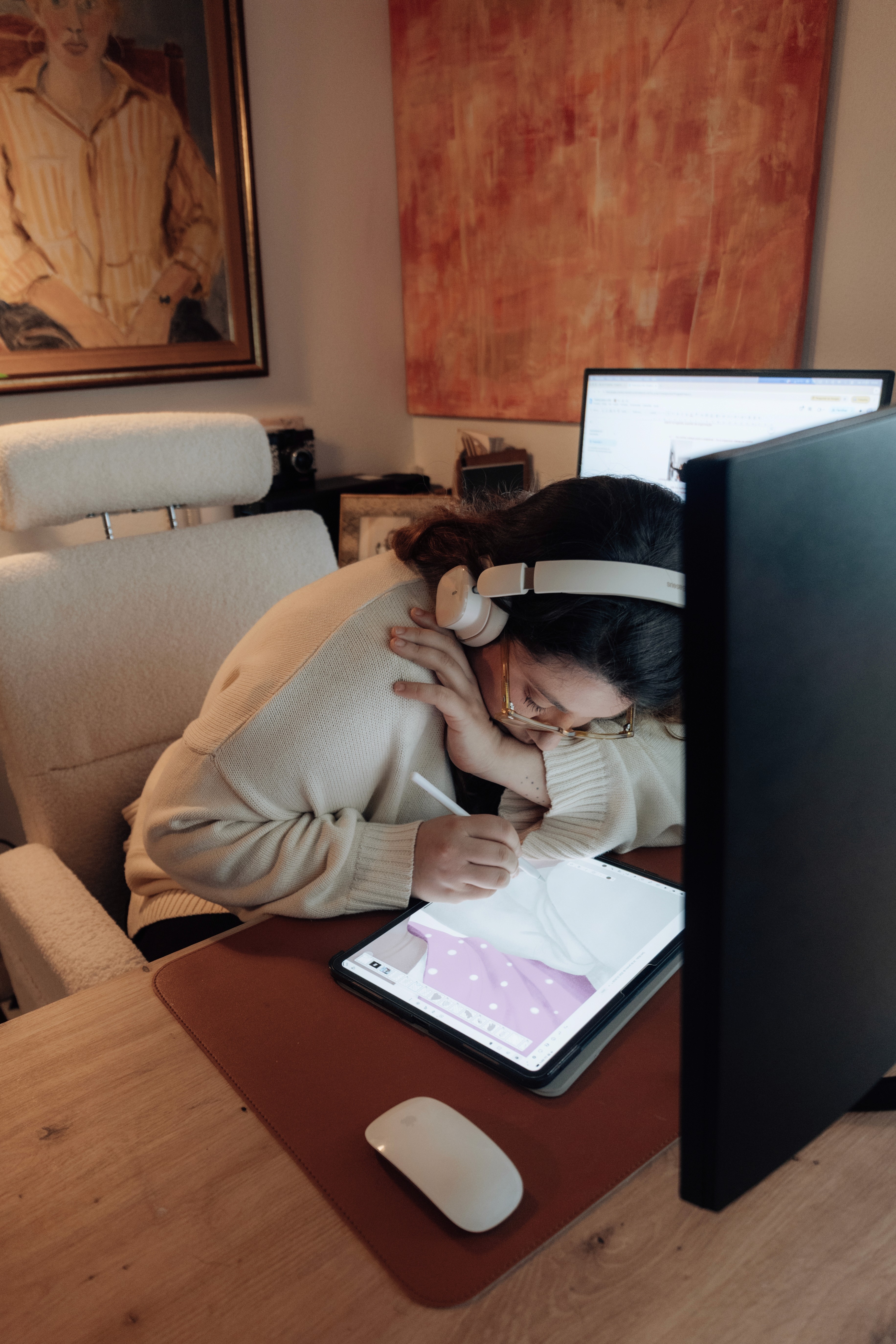 Pensar que foi em desenhos simples que tudo começou