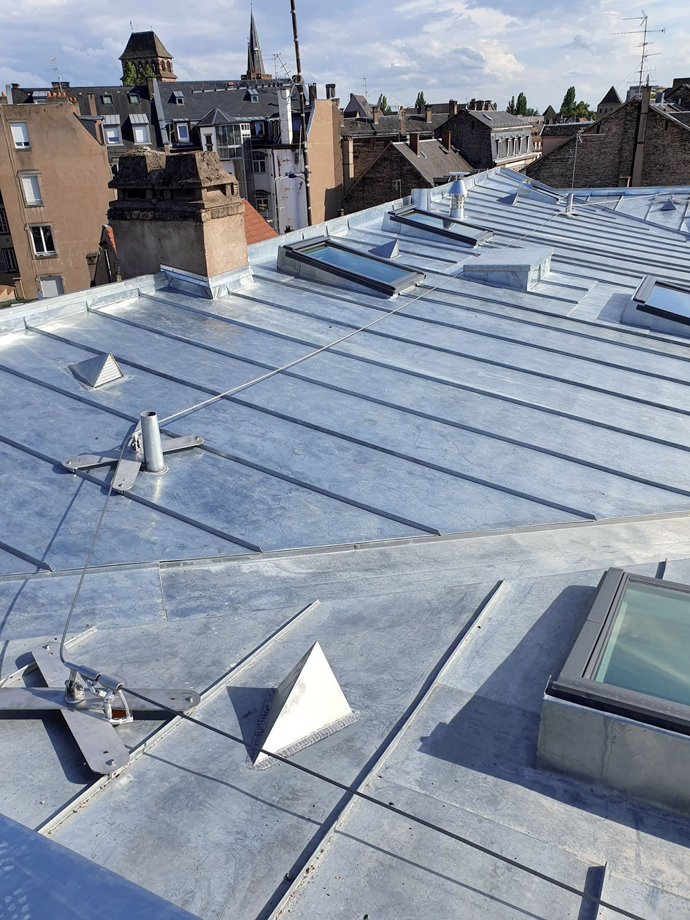Réhabilitation thermique de 21 logements à Strasbourg