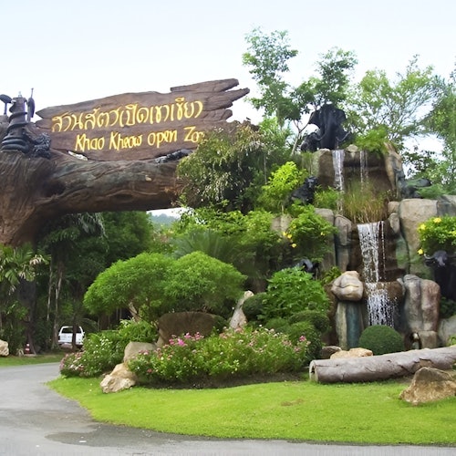 Khao Kheow Open Zoo Pattaya