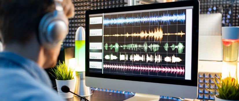 Capturing High Quality Visuals and Audio