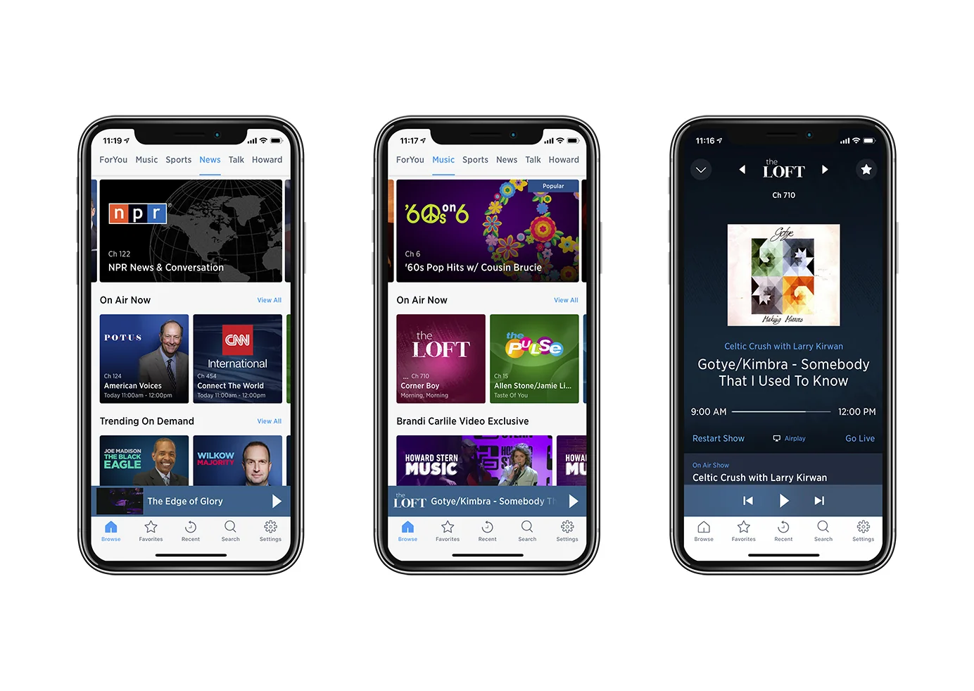 iOS app