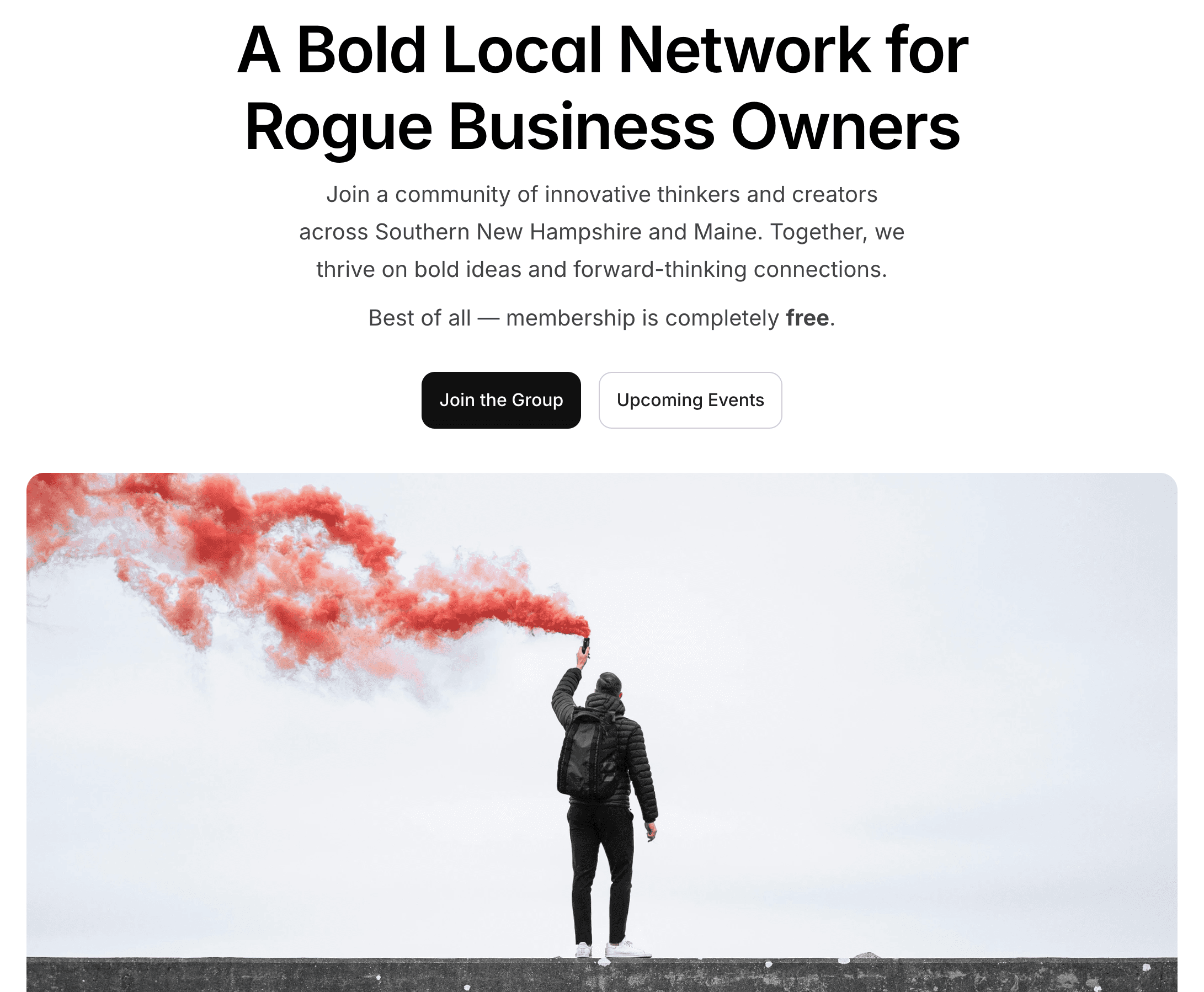 Radio city music hall in a snowy new york city.