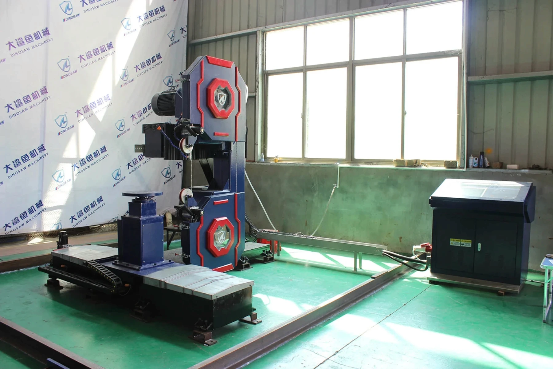 CNC Vertical Wire Saw Machine for High-Precision Cutting