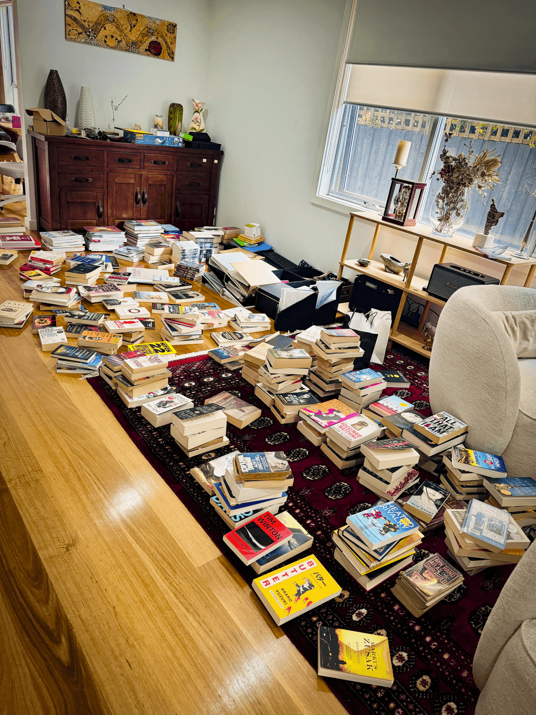 The books