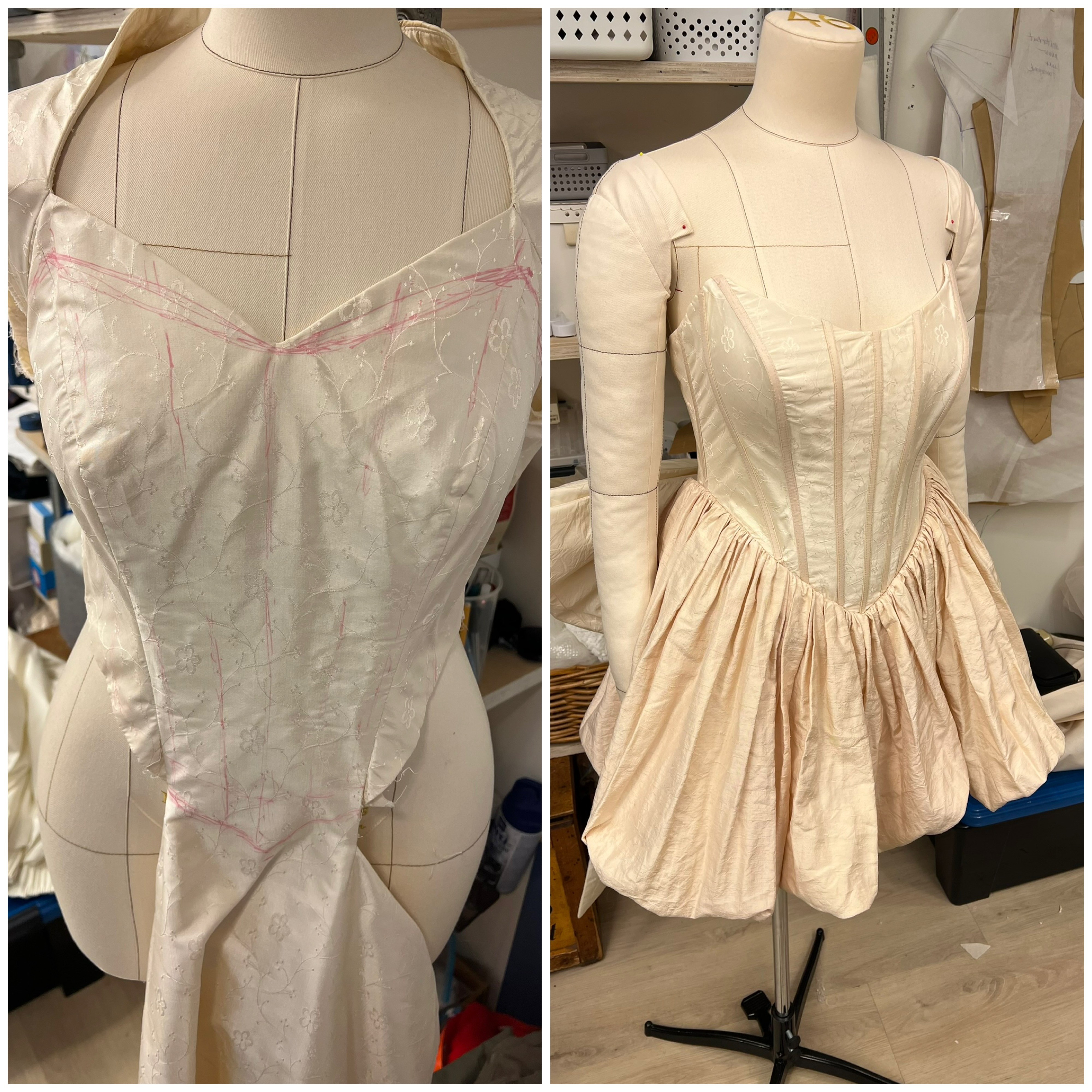 kanten trouwjurk vermaken