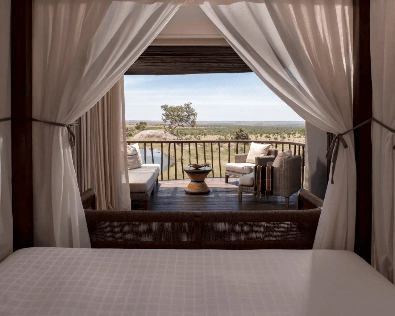 Four Seasons Safari Lodge Serengeti Room