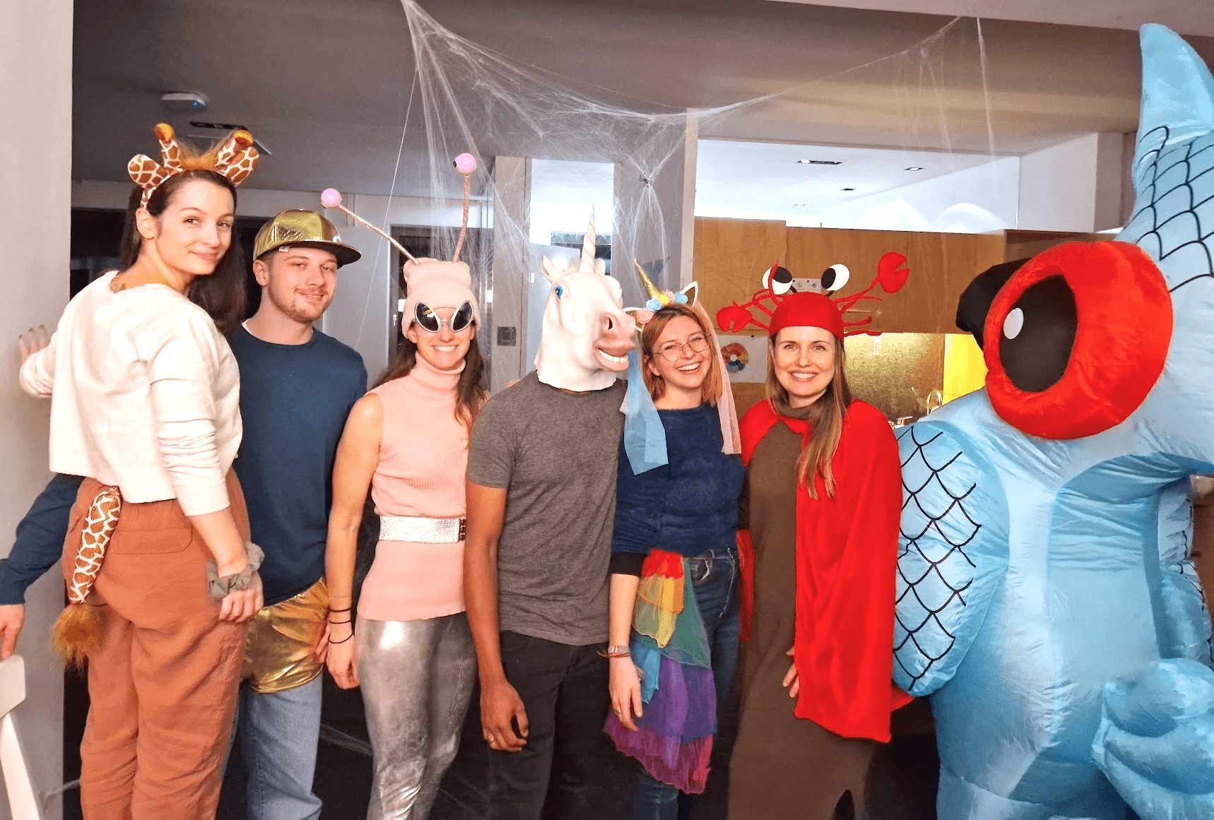 Halloween 2024 (all the costumes are mine)