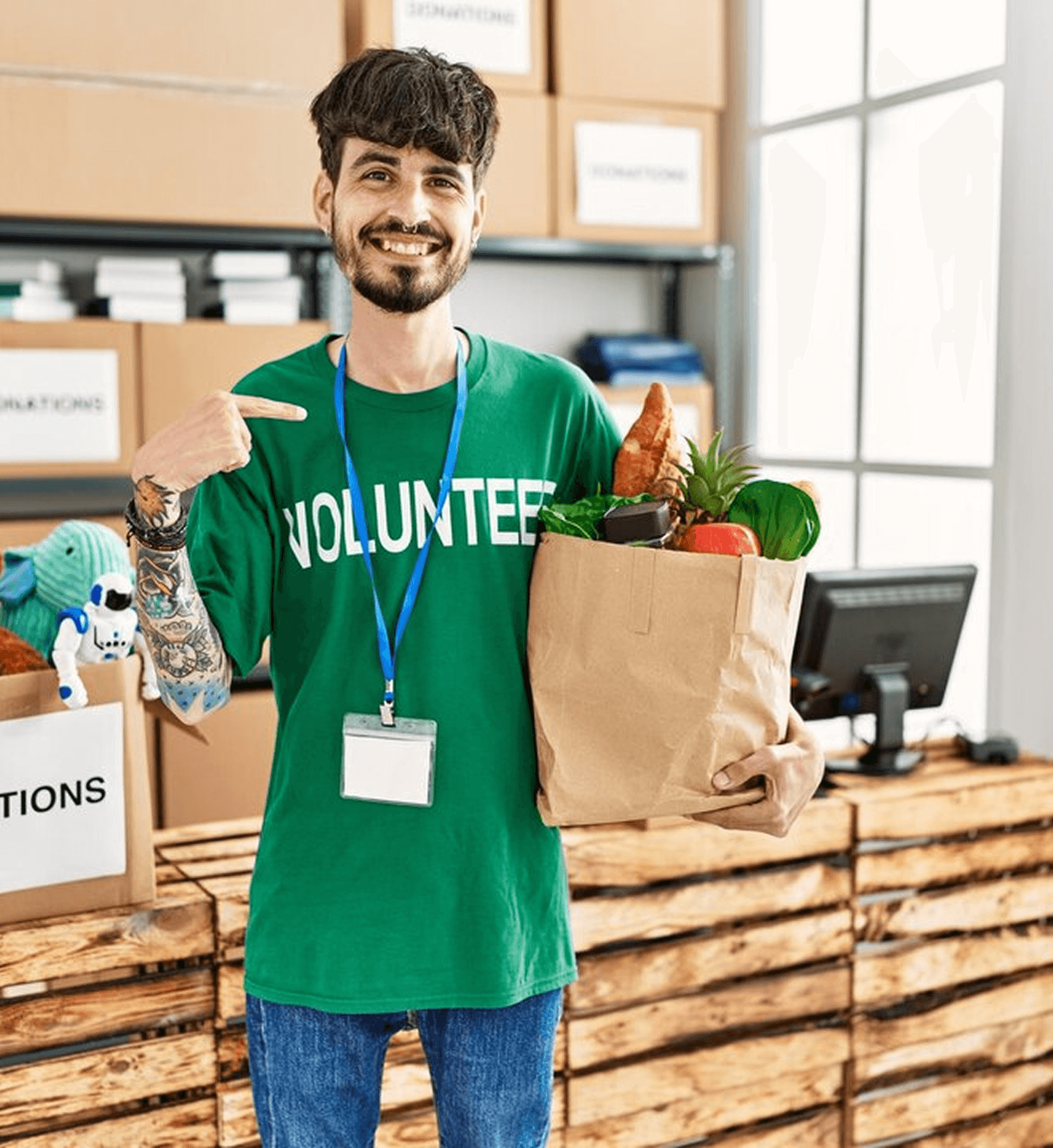 Join As Volunteer Image