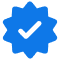 Verified icon.