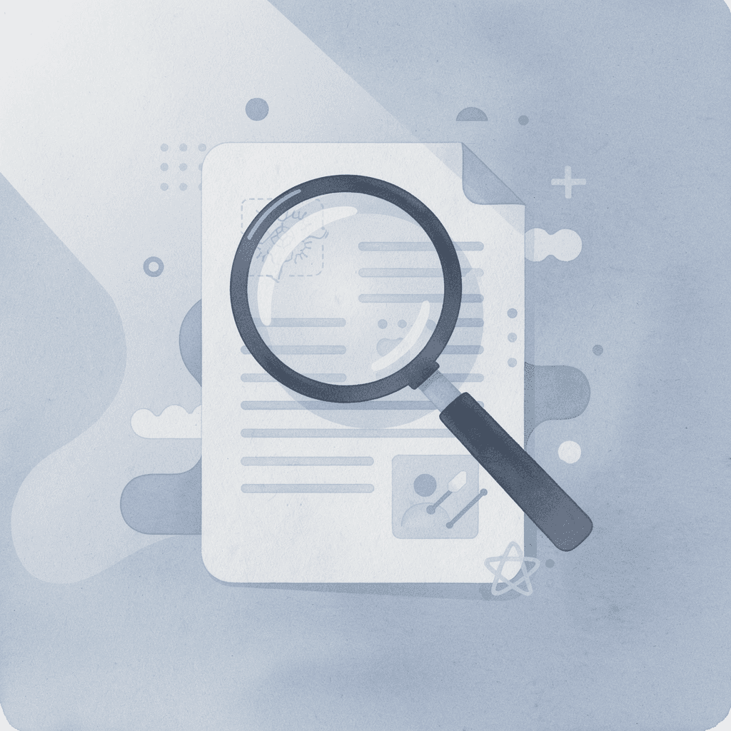 Scene of magnifying glass examining a system, representing identifying hidden .NET modernization signals