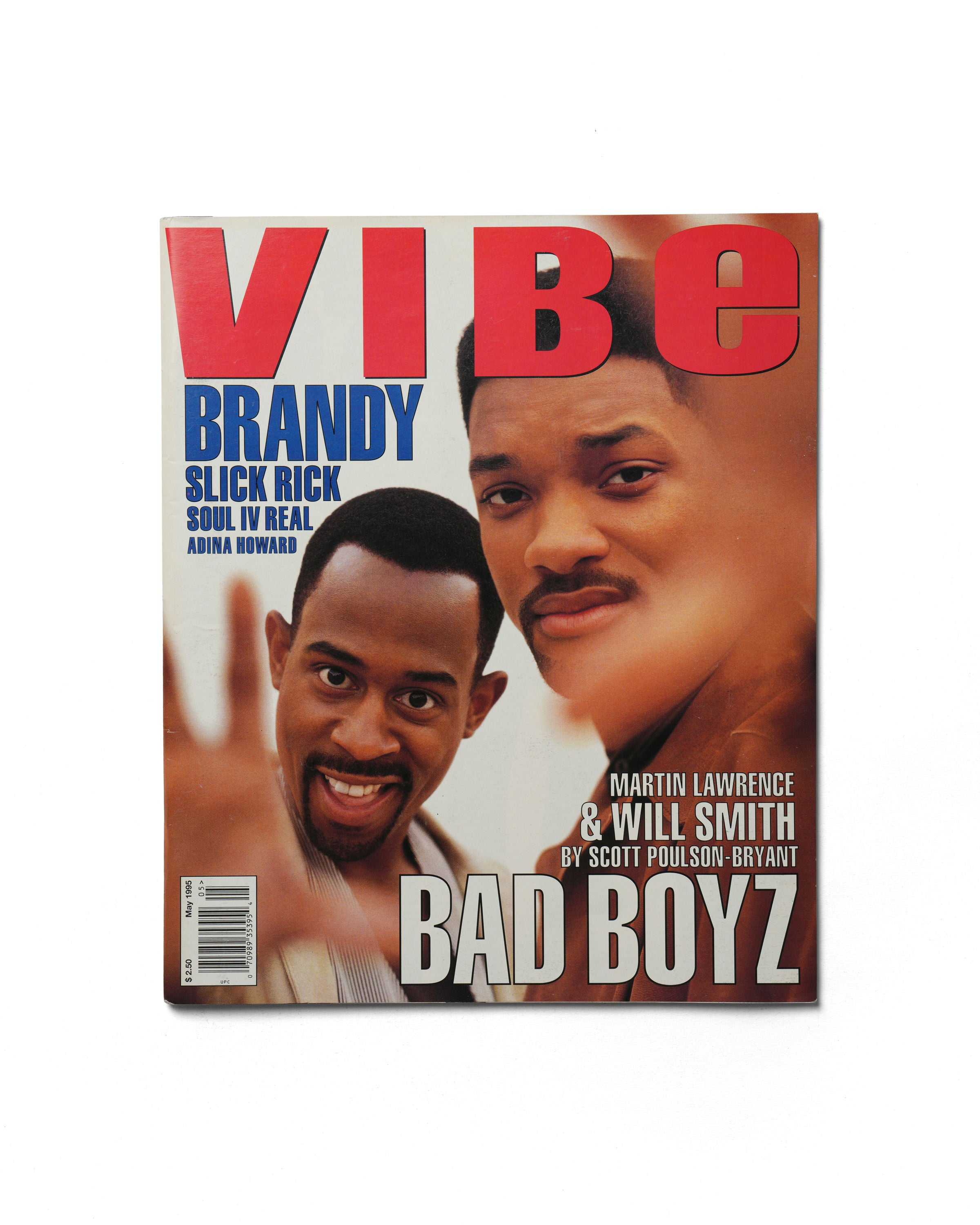 VIBE - May 1995 - Front Cover