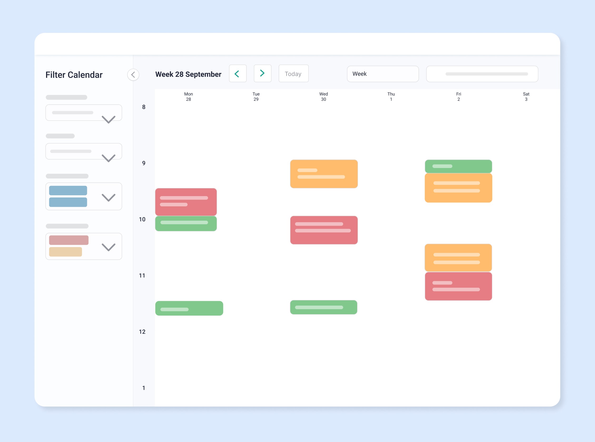 EMR Scheduling
