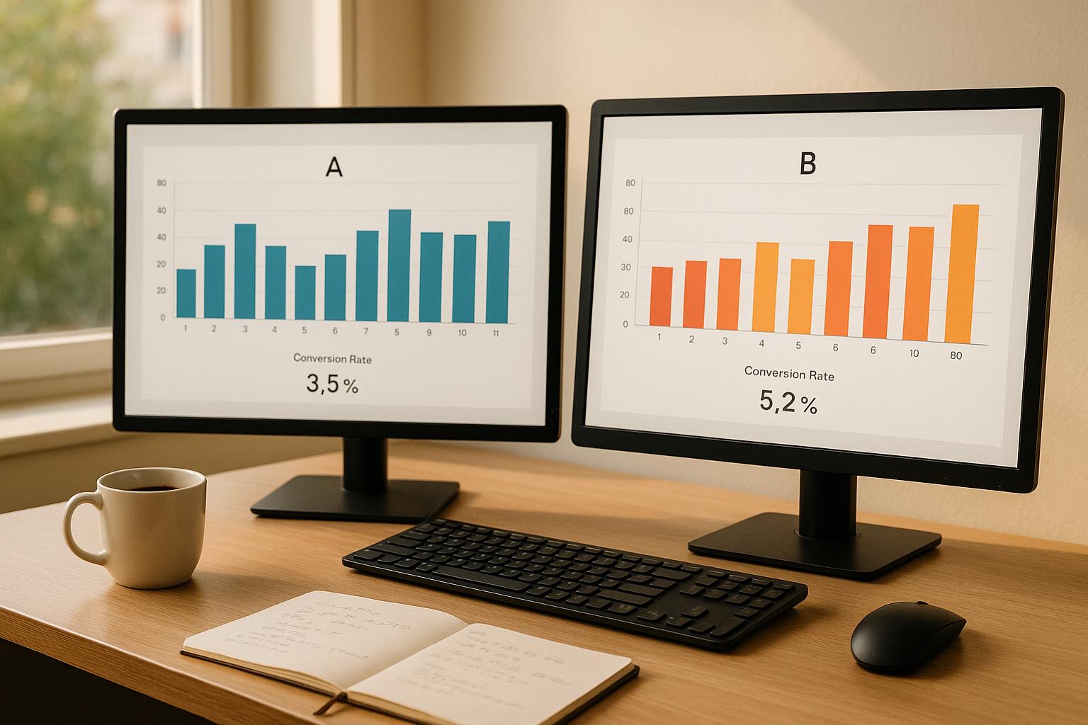 A/B Testing Data: When to Stop and Act