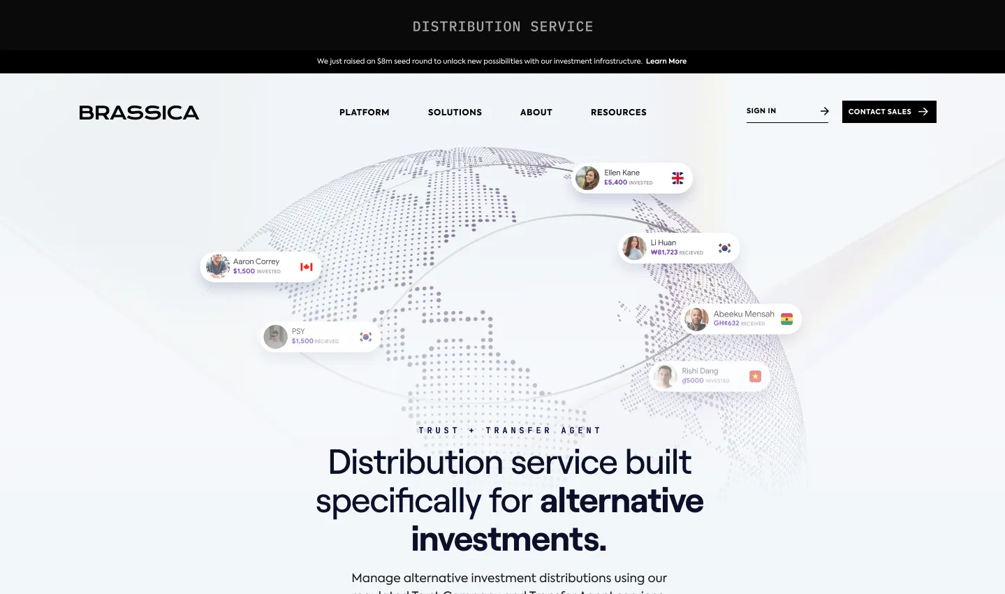 Brassica Distribution Services