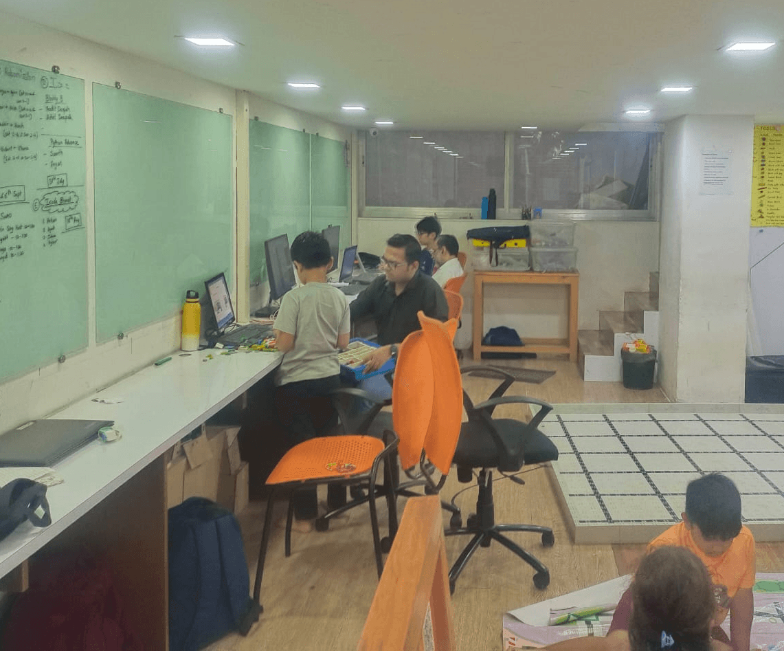 Man photographing granite cliffs in yosemite national park