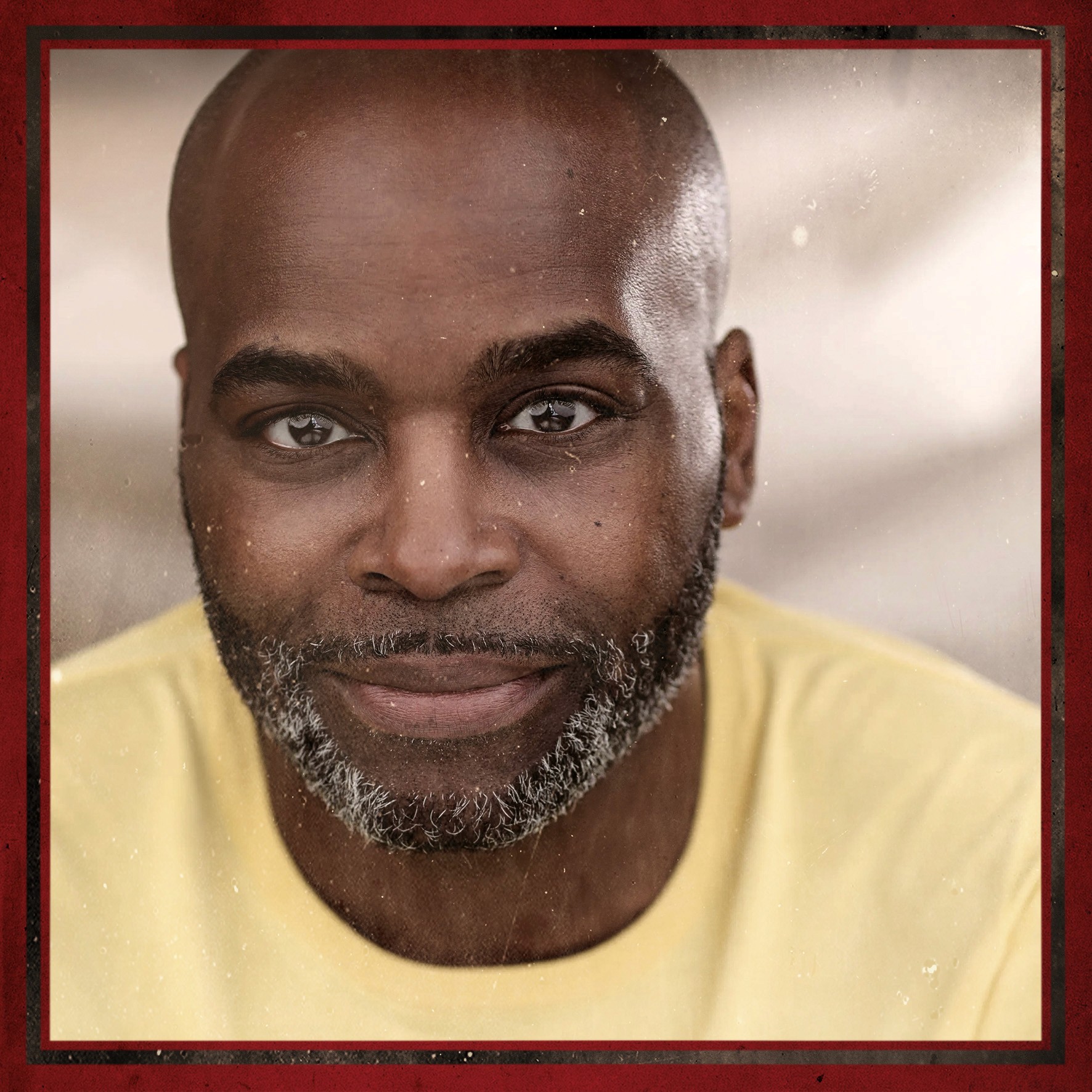 Cedric Neal as Hermes in Hadestown West End