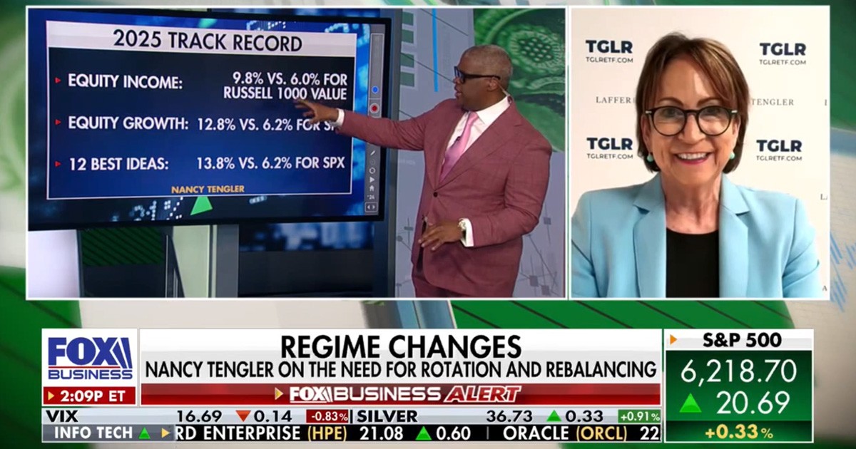 Nancy Tengler on Fox Business: Why it’s Time to Rebalance for the AI Era