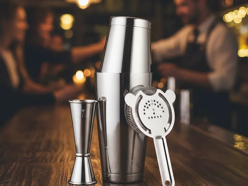 Shaker tin kit