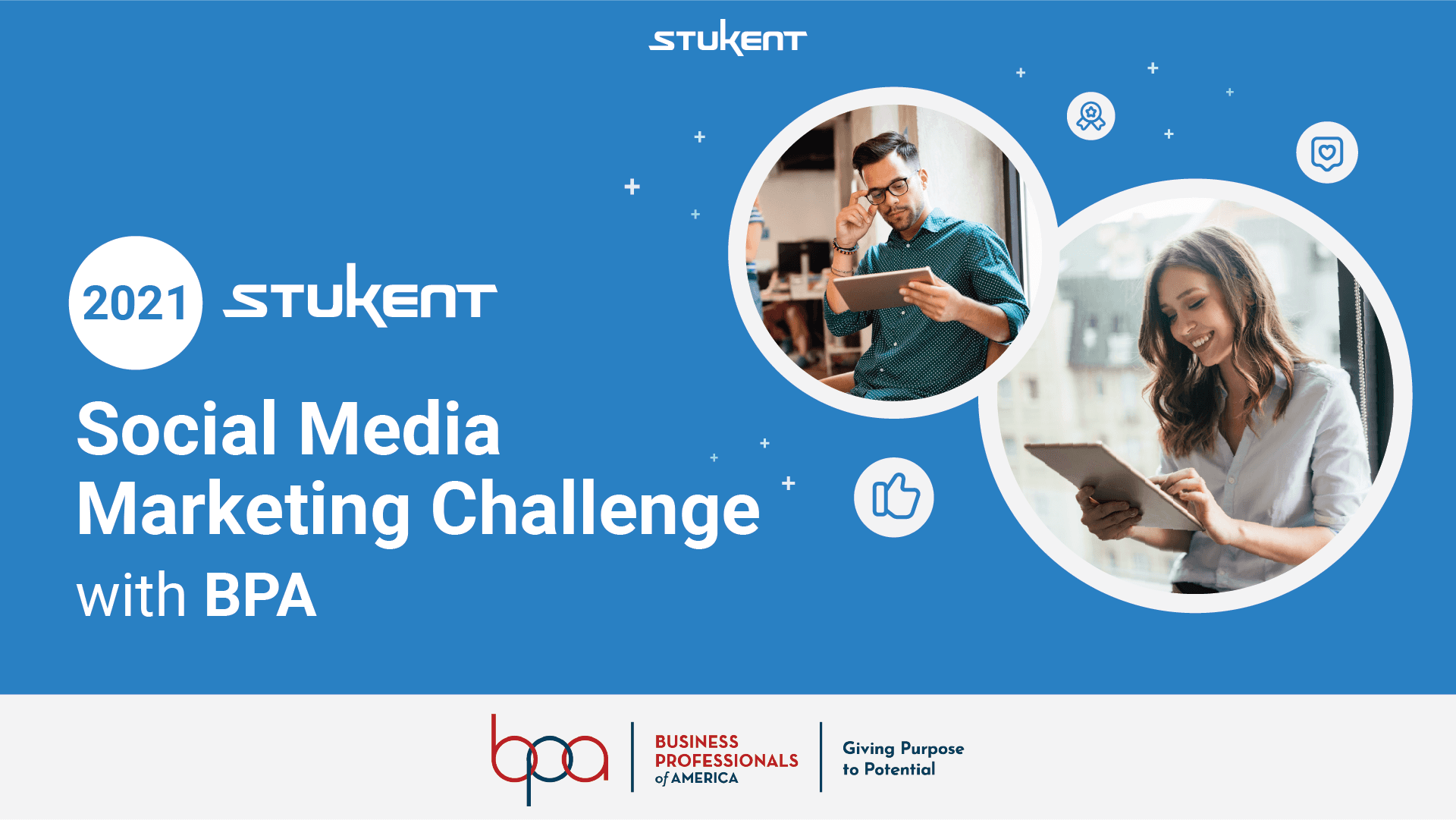 2021 Stukent Social Media Marketing Challenge with BPA