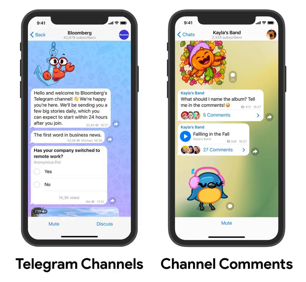 Telegram Branding