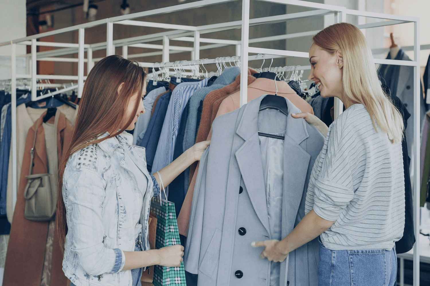 Shopping Along King’s Road