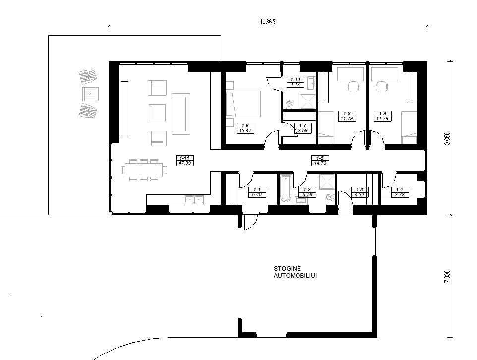 Architektas Gabrielius Bublaitis