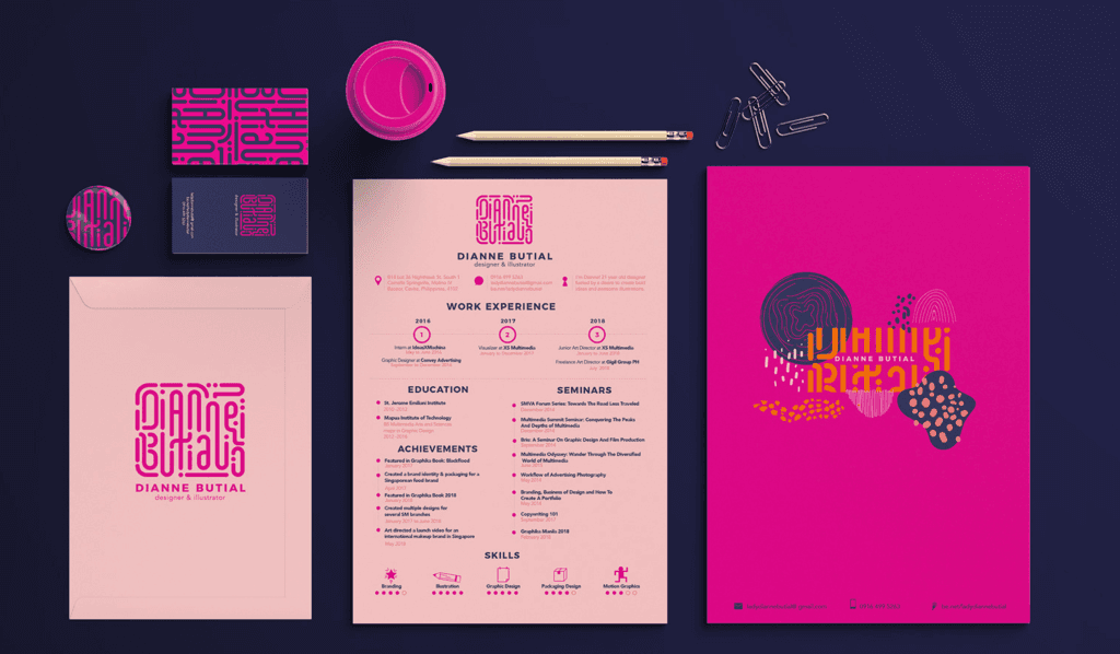 Pink color image