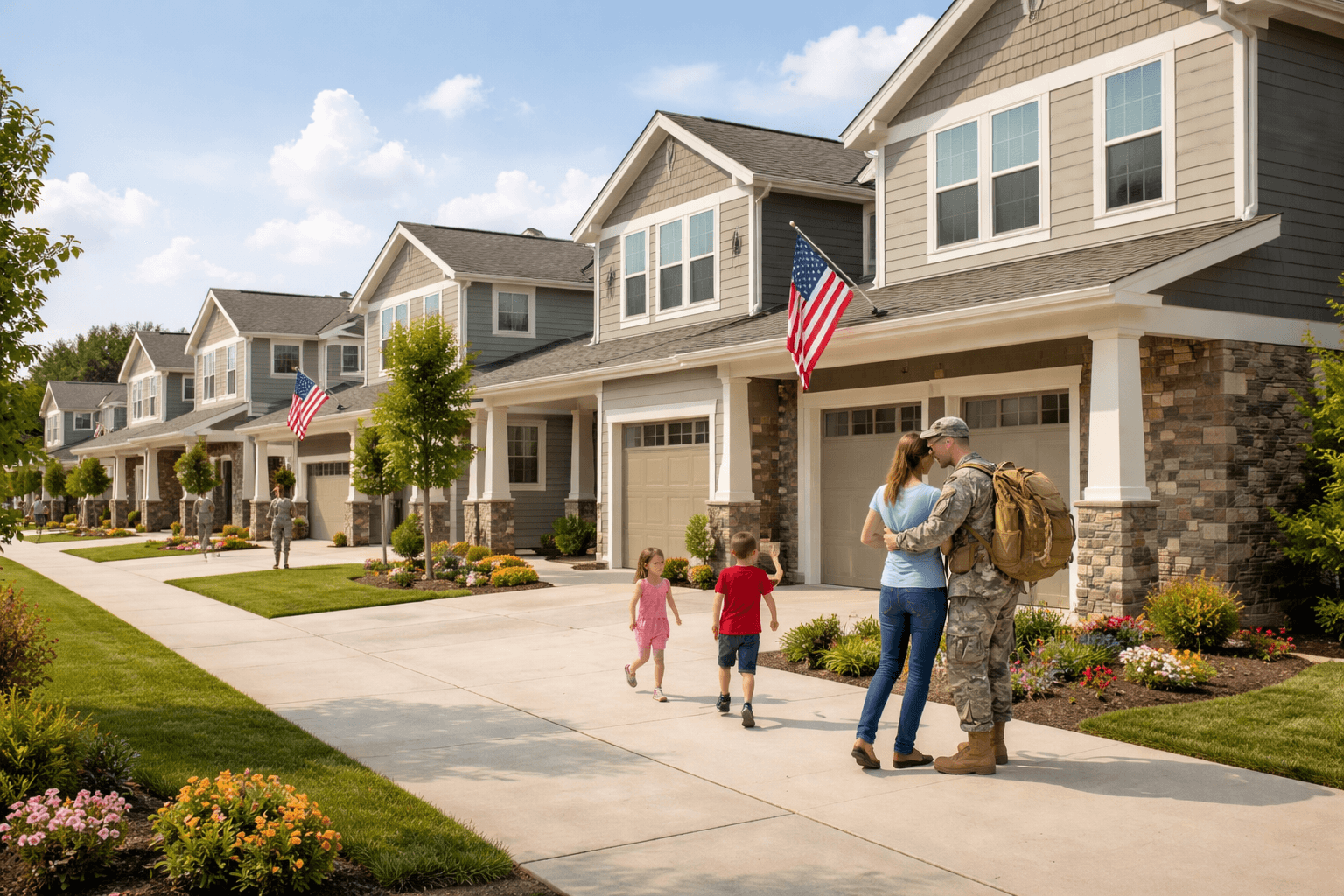 A Better Contractor Homes for the Military