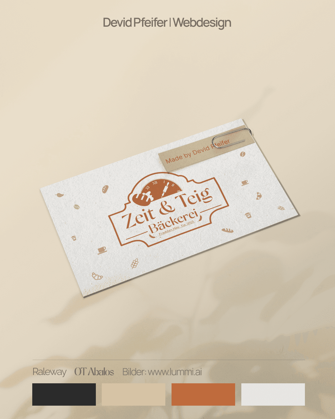 Bild von einem Logo Design Konzept