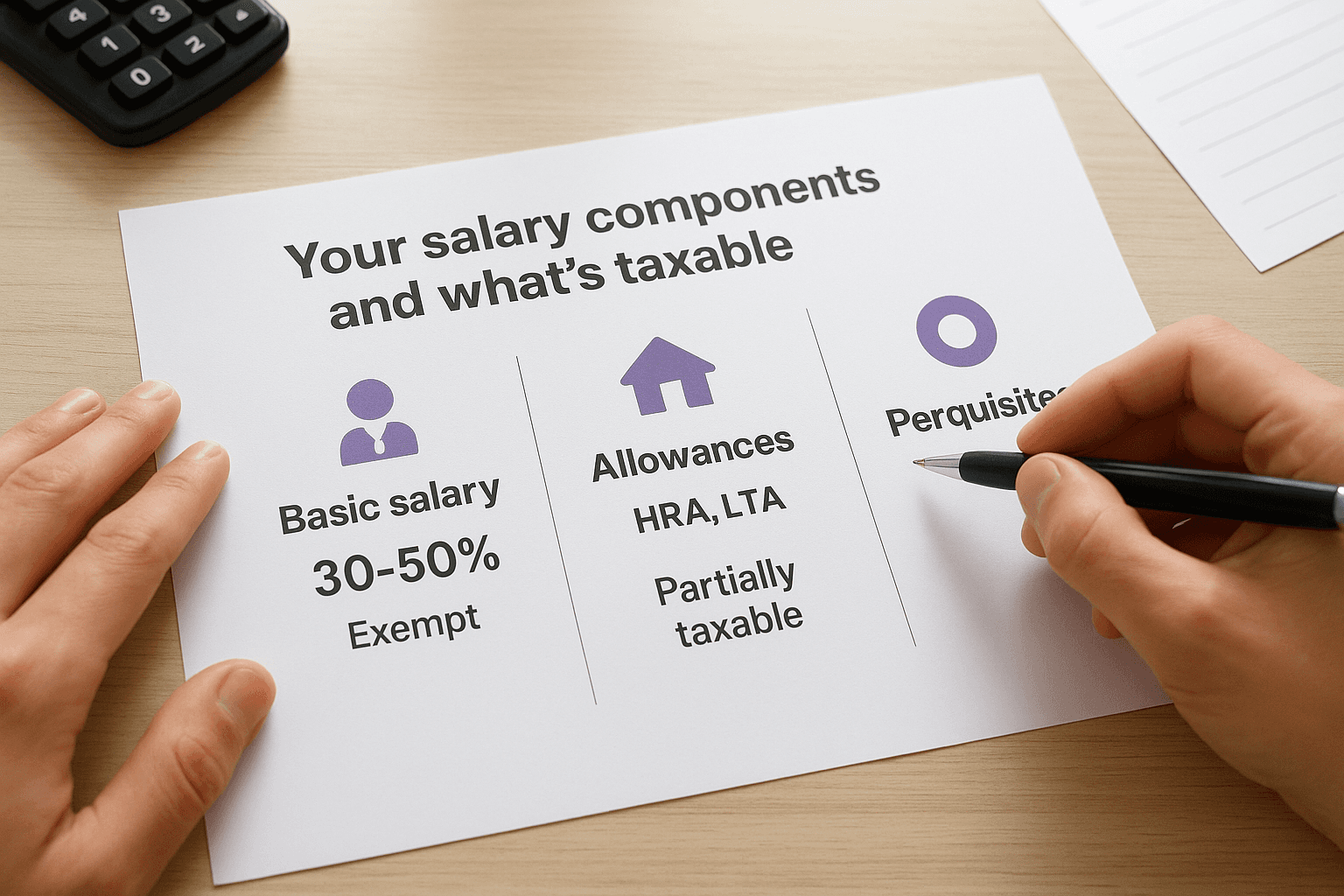 Your salary components and what's taxable