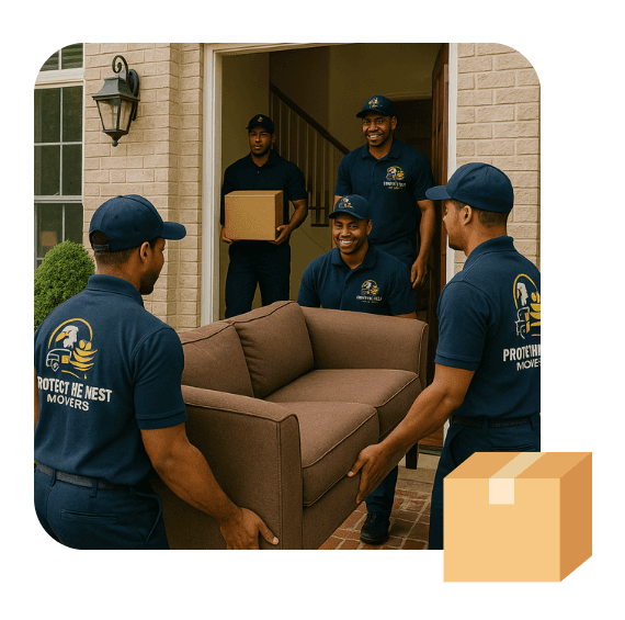 mover holding box