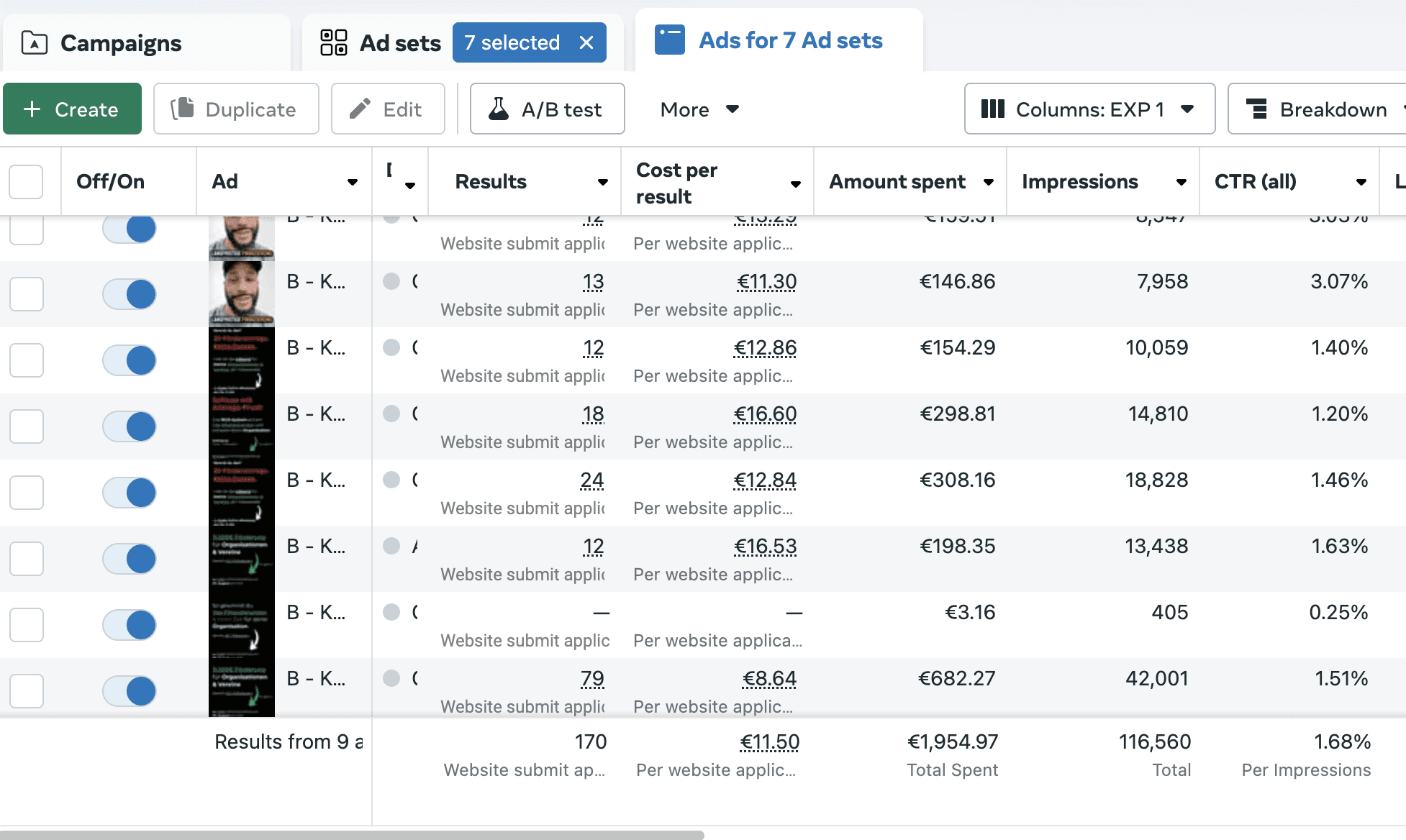 persönliche Beratung anstatt Massenabwicklung