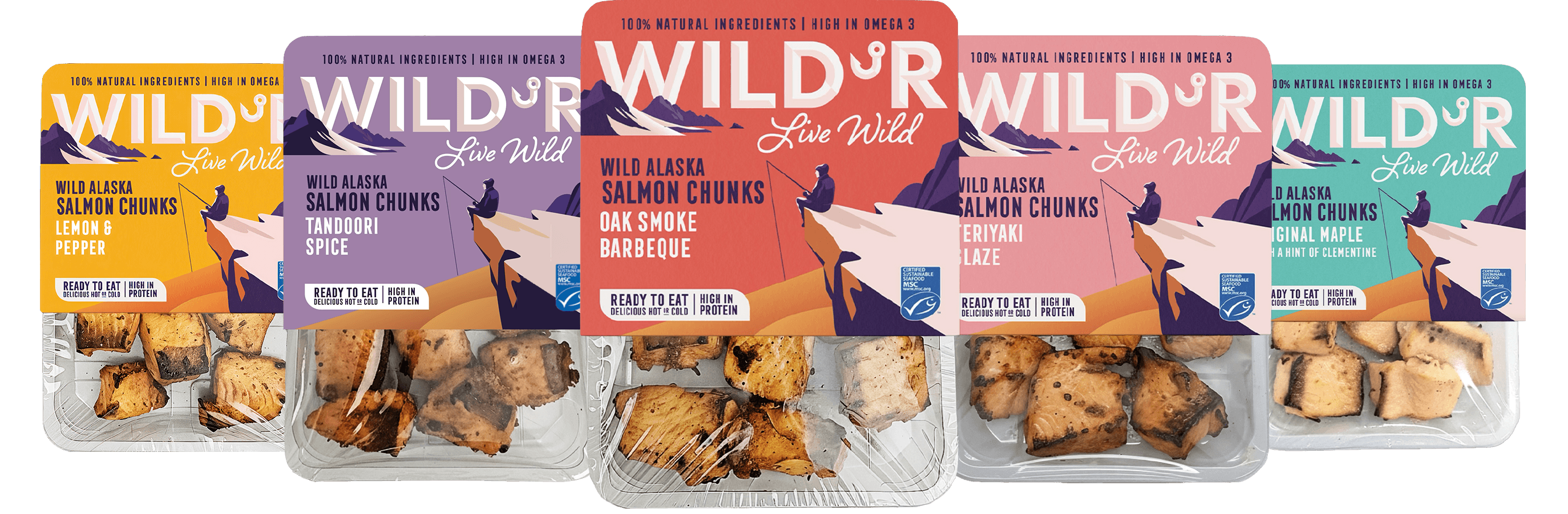 Salmon Chunks