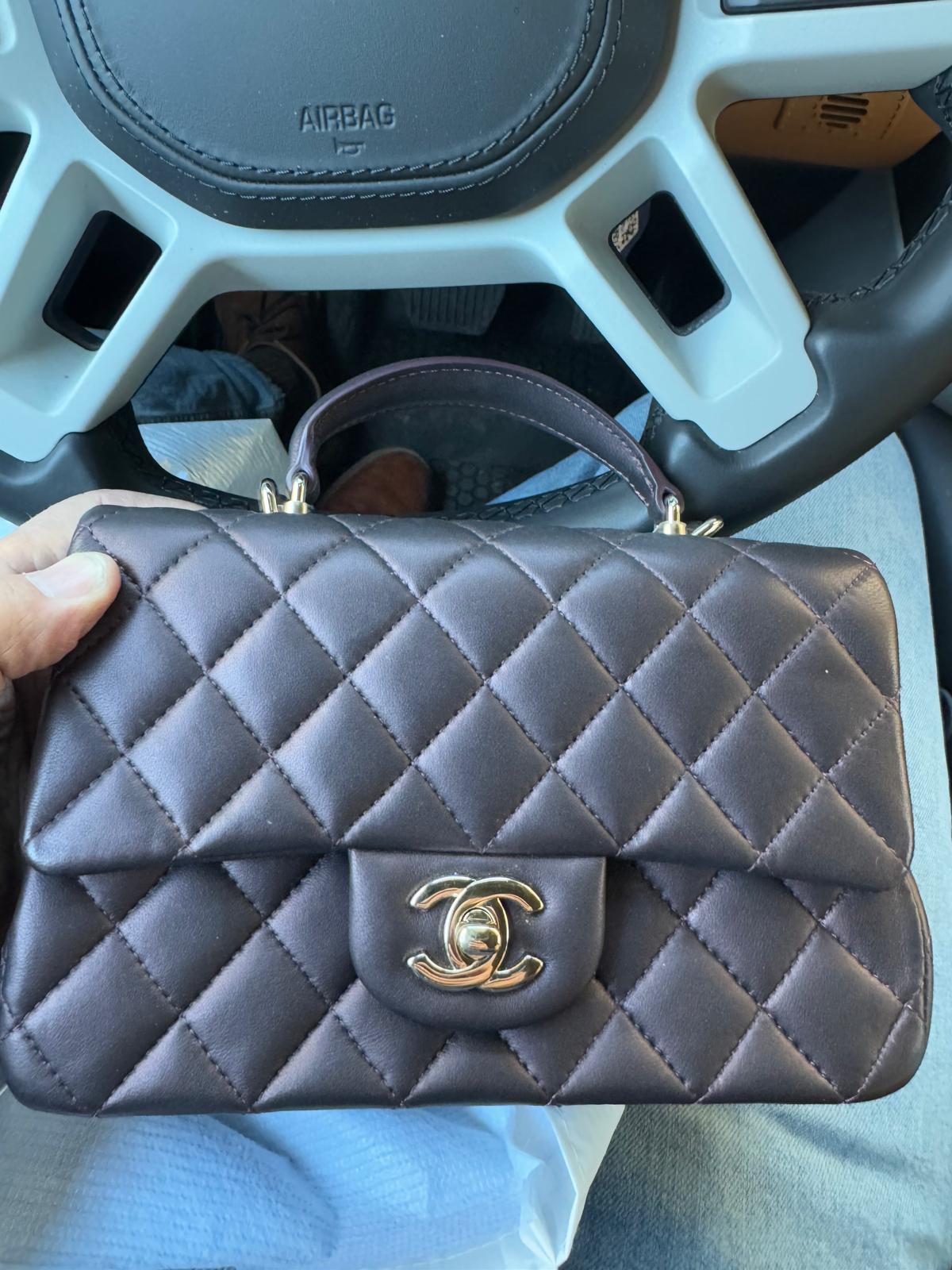 Chanel ladys handbag