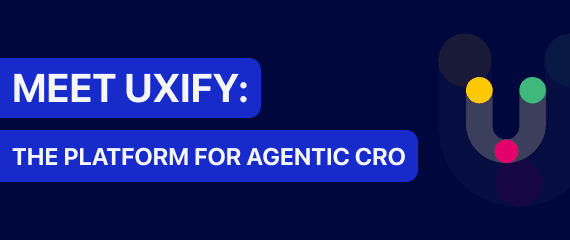 Uxify agentic CRO