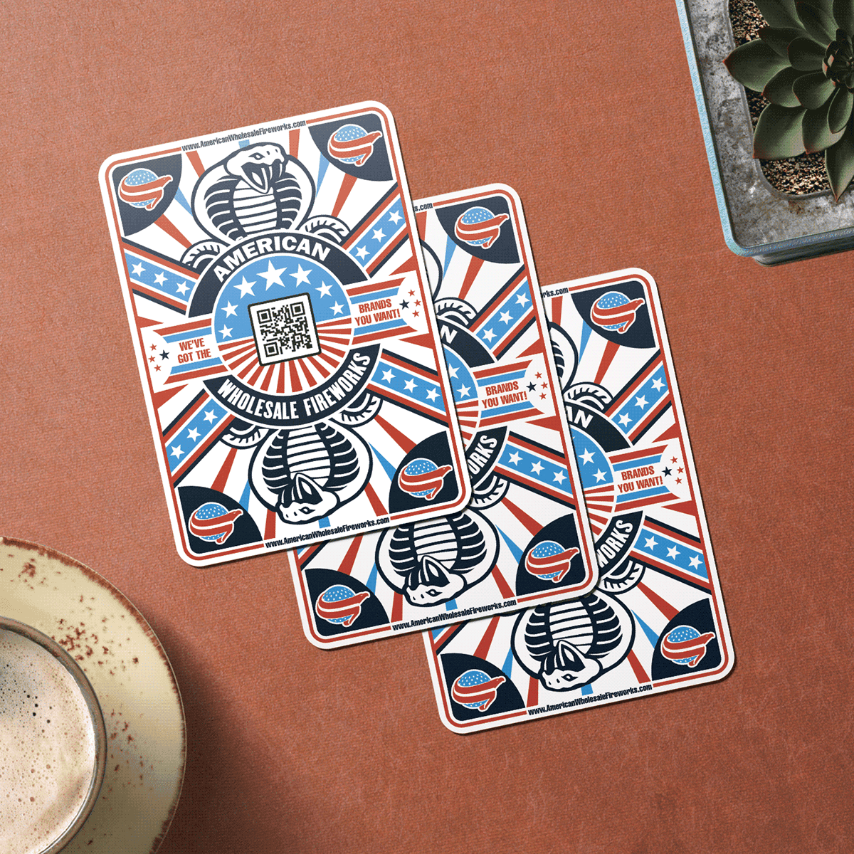 Cobra-Con Casino Night Poker Card Back Design โ image 1