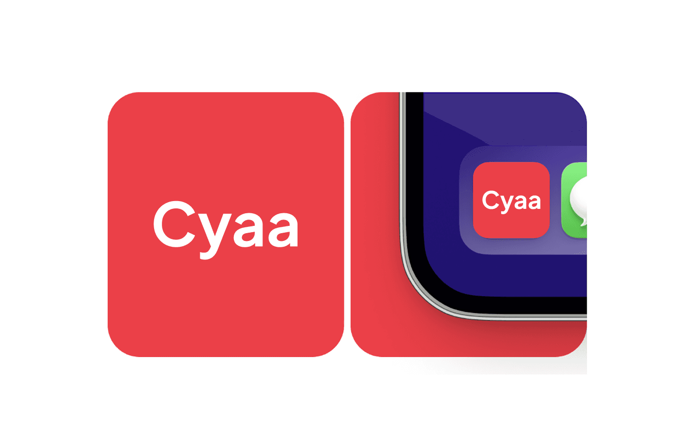 white oval shape with a black background