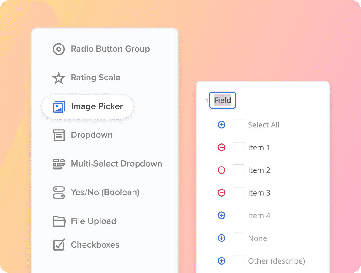 Personaliza formularios