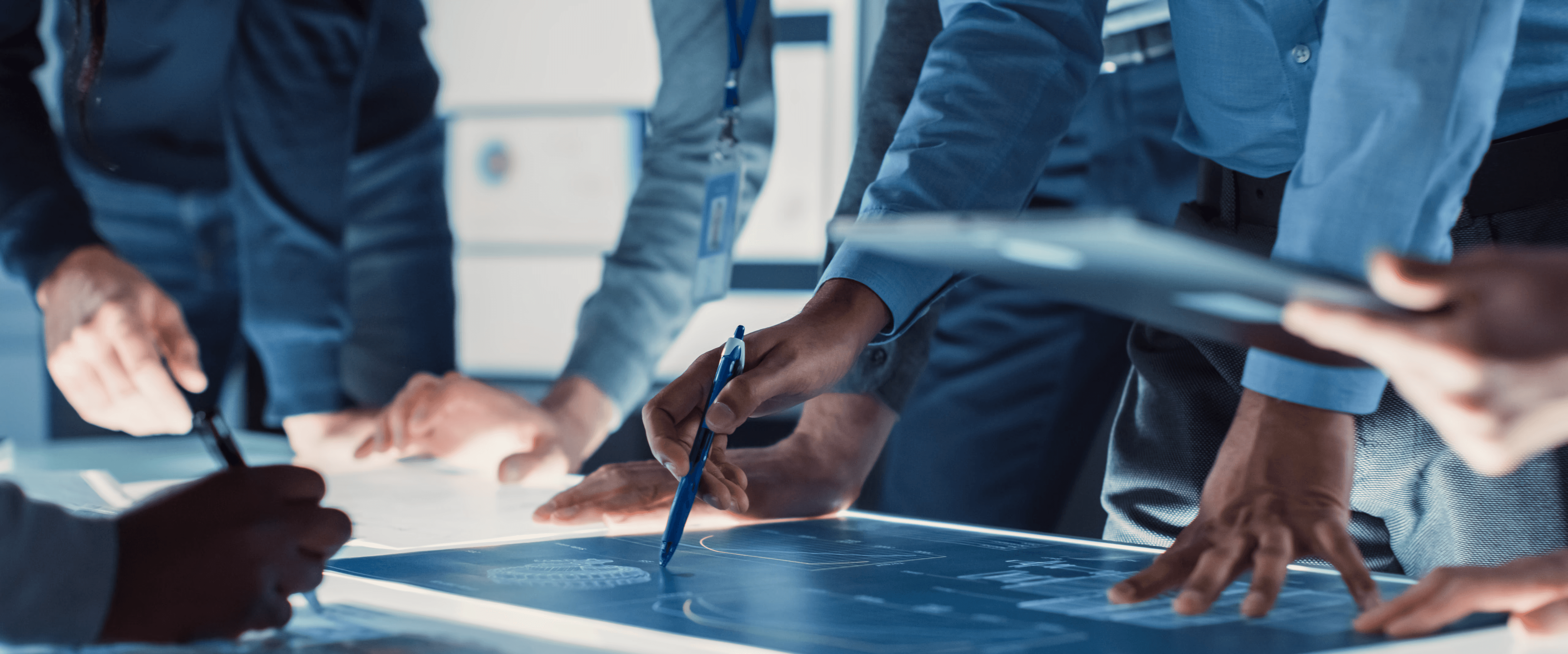 low angle photography of gray tower crane