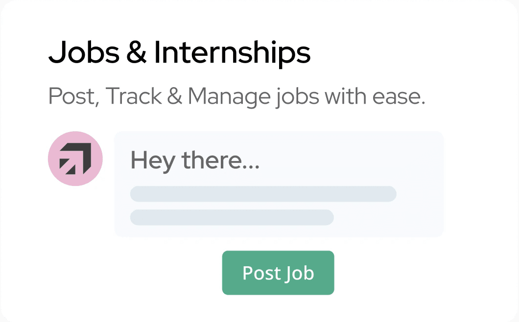 jobs & internships