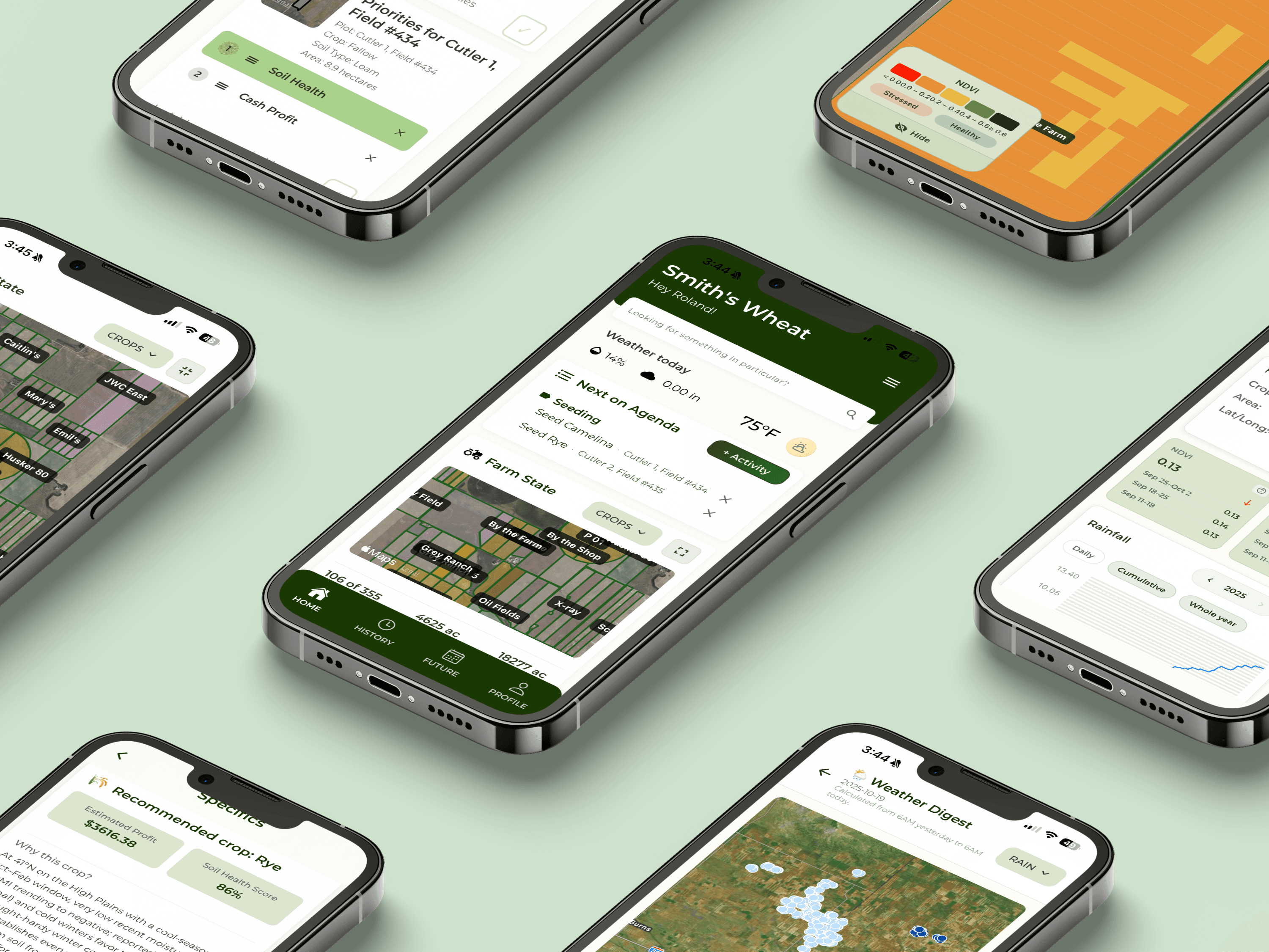 Landscape intelligence