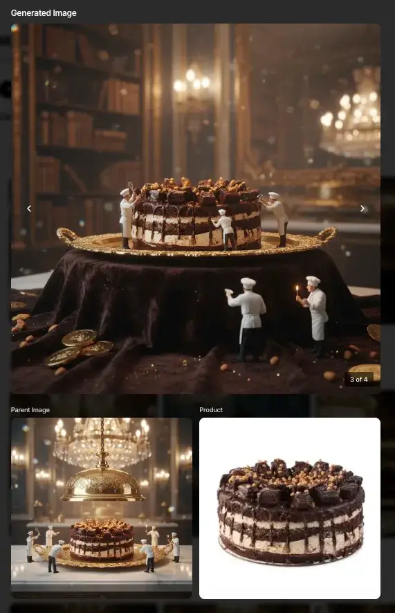 chocolate cake campaign expand campaign image-1
