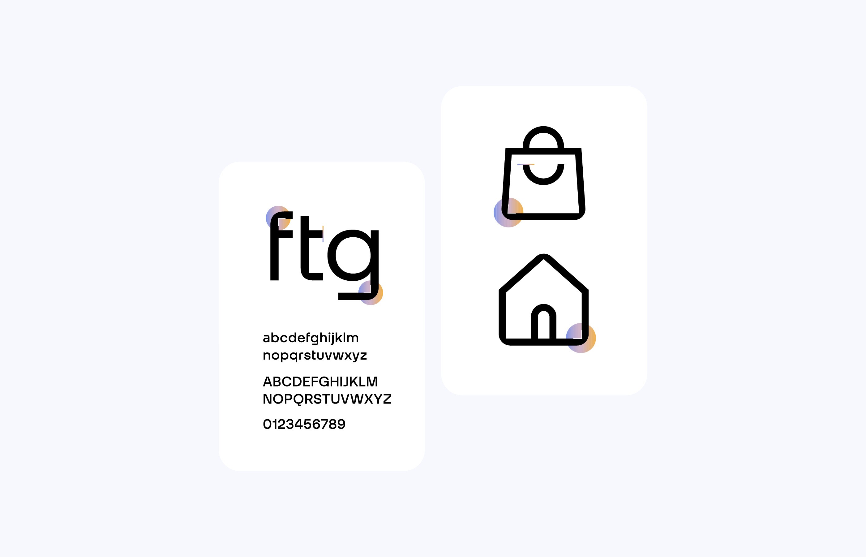 Odido Icon System Design