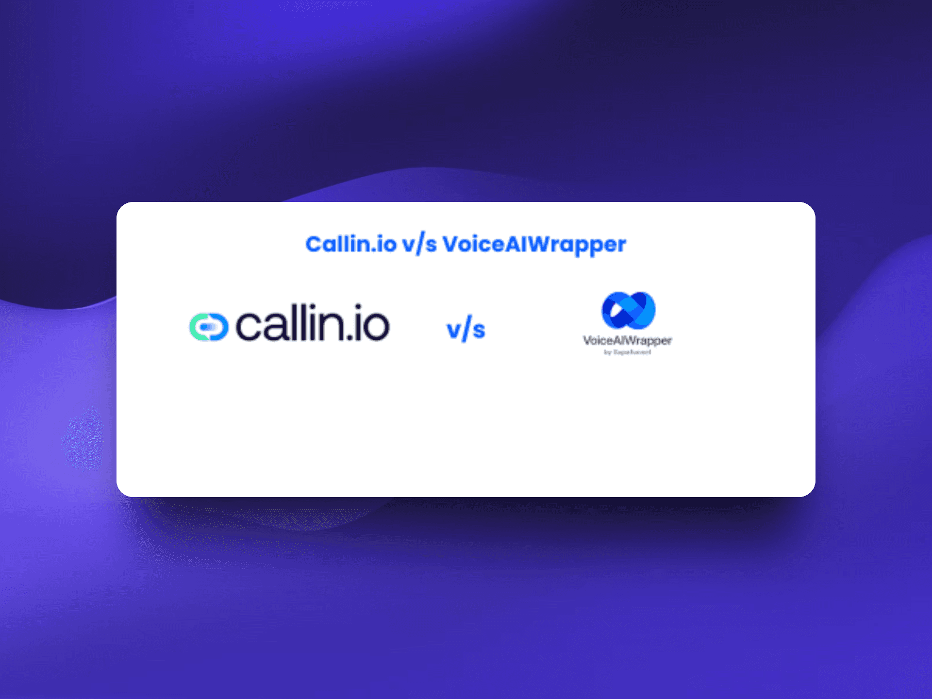 Best Callin.io alternative voice AI white label platform for agencies with agency friendly pricing | VoiceAIWrapper