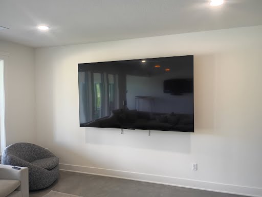 Television entertainment area